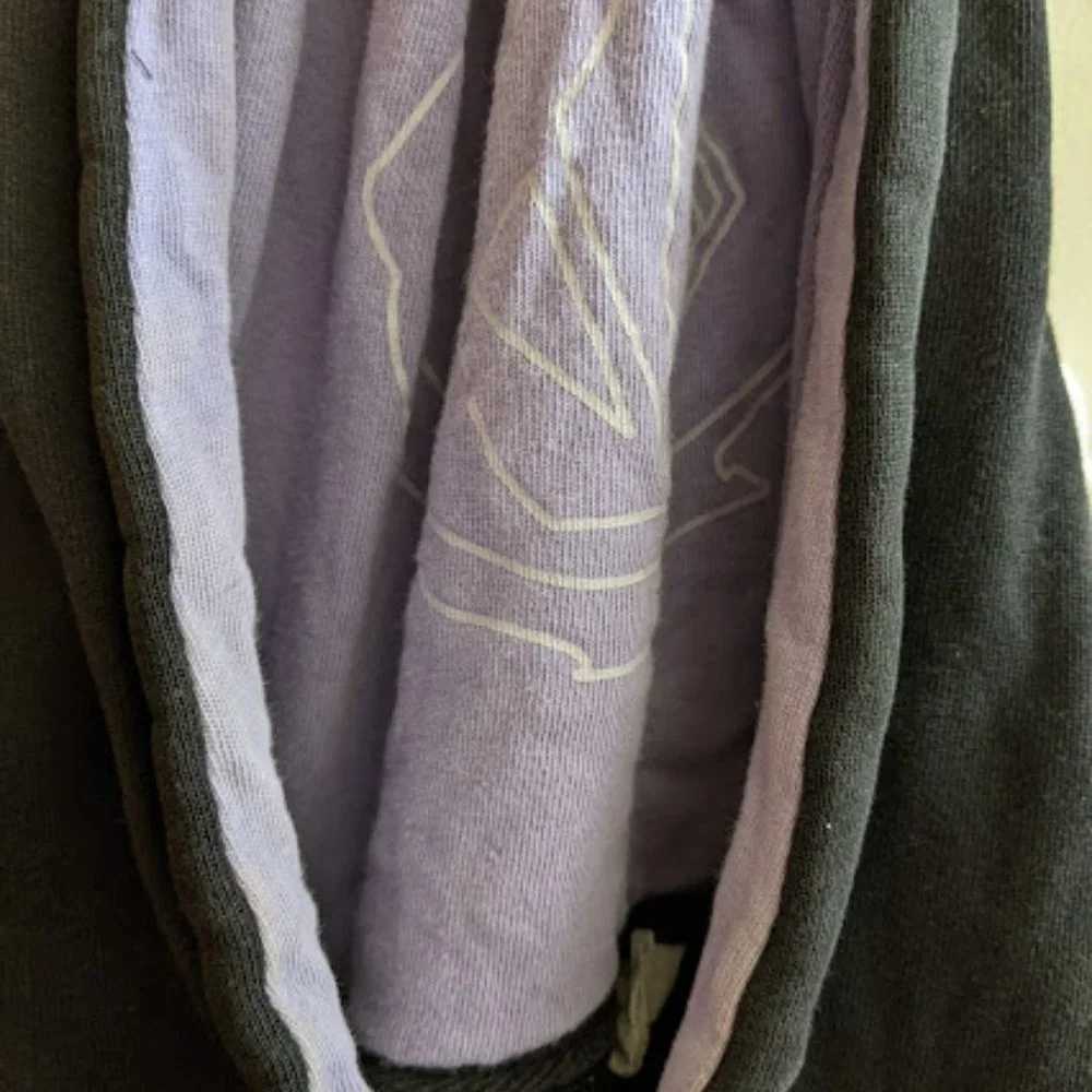L Volcom Sweatshirt Hoodie Y2K - Picture 3 of 3